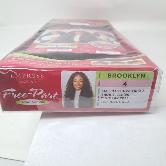 Sensationnel Empress Free Part Lace Front Wig BROOKLYN Color 4 - Picture 4 of 6